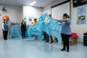 Curitiba, 14 de outubro de 2025 - Atividades da Semana de Redução de Riscos e Desastres do Brigadas Escolares na Escola Lucy Requião.