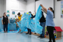 Curitiba, 14 de outubro de 2025 - Atividades da Semana de Redução de Riscos e Desastres do Brigadas Escolares na Escola Lucy Requião.