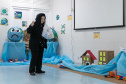 Curitiba, 14 de outubro de 2025 - Atividades da Semana de Redução de Riscos e Desastres do Brigadas Escolares na Escola Lucy Requião.