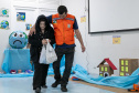 Curitiba, 14 de outubro de 2025 - Atividades da Semana de Redução de Riscos e Desastres do Brigadas Escolares na Escola Lucy Requião.