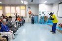 Curitiba, 14 de outubro de 2025 - Atividades da Semana de Redução de Riscos e Desastres do Brigadas Escolares na Escola Lucy Requião.