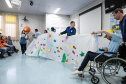 Curitiba, 14 de outubro de 2025 - Atividades da Semana de Redução de Riscos e Desastres do Brigadas Escolares na Escola Lucy Requião.