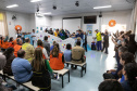 Curitiba, 14 de outubro de 2025 - Atividades da Semana de Redução de Riscos e Desastres do Brigadas Escolares na Escola Lucy Requião.