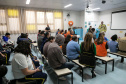 Curitiba, 14 de outubro de 2025 - Atividades da Semana de Redução de Riscos e Desastres do Brigadas Escolares na Escola Lucy Requião.