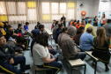 Curitiba, 14 de outubro de 2025 - Atividades da Semana de Redução de Riscos e Desastres do Brigadas Escolares na Escola Lucy Requião.