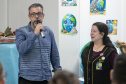 Curitiba, 14 de outubro de 2025 - Atividades da Semana de Redução de Riscos e Desastres do Brigadas Escolares na Escola Lucy Requião.