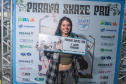  Competidores do Brasil e Exterior participam do Paraná Skate Pro e movimentam turismo