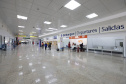  Aeroportos internacionais do Paraná registrou o movimento demais de 714 mil passageiros em setembro