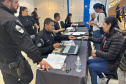 PCPR promove devolução de 600 celulares recuperados em Curitiba e Cascavel