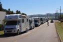 Turistas sobre rodas e caravanistas visitam Curitiba e RMC nesta se mana