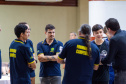 Alunos paranaenses participam de evento de imersão antes da OBM, em Foz