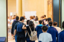 Alunos paranaenses participam de evento de imersão antes da OBM, em Foz