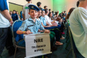 Alunos paranaenses participam de evento de imersão antes da OBM, em Foz
