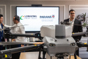 Educação e tecnologia lado a lado: Colégio Agrícola de Guarapuava recebe drone por meio do programa Paraná Competitivo
