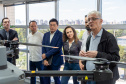 Educação e tecnologia lado a lado: Colégio Agrícola de Guarapuava recebe drone por meio do programa Paraná Competitivo