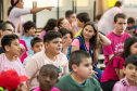 Alunos da Educação Especial participam de evento sobre o Outubro Rosa