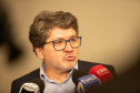 Curitiba, 13 de outubro de 2025 - Entrega da reforma do telhado do Teatro Guaíra / parceria da AUDI - Apresentação de Ballet para 600 crianças de escolas públicas.