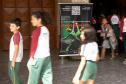 Curitiba, 13 de outubro de 2025 - Entrega da reforma do telhado do Teatro Guaíra / parceria da AUDI - Apresentação de Ballet para 600 crianças de escolas públicas.
