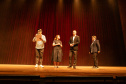 Curitiba, 13 de outubro de 2025 - Entrega da reforma do telhado do Teatro Guaíra / parceria da AUDI - Apresentação de Ballet para 600 crianças de escolas públicas.