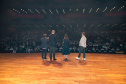Curitiba, 13 de outubro de 2025 - Entrega da reforma do telhado do Teatro Guaíra / parceria da AUDI - Apresentação de Ballet para 600 crianças de escolas públicas.