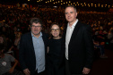 Curitiba, 13 de outubro de 2025 - Entrega da reforma do telhado do Teatro Guaíra / parceria da AUDI - Apresentação de Ballet para 600 crianças de escolas públicas.