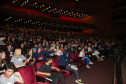 Curitiba, 13 de outubro de 2025 - Entrega da reforma do telhado do Teatro Guaíra / parceria da AUDI - Apresentação de Ballet para 600 crianças de escolas públicas.