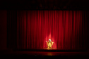 Curitiba, 13 de outubro de 2025 - Entrega da reforma do telhado do Teatro Guaíra / parceria da AUDI - Apresentação de Ballet para 600 crianças de escolas públicas.