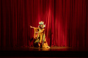 Curitiba, 13 de outubro de 2025 - Entrega da reforma do telhado do Teatro Guaíra / parceria da AUDI - Apresentação de Ballet para 600 crianças de escolas públicas.