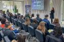 Nutricionistas da rede estadual aprimoram conhecimentos em capacitação do Fundepar
