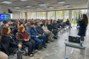 Nutricionistas da rede estadual aprimoram conhecimentos em capacitação do Fundepar