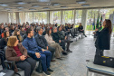 Nutricionistas da rede estadual aprimoram conhecimentos em capacitação do Fundepar