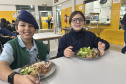 Mais de 17 mil toneladas de alimentos da agricultura familiar abastecem escolas do Paraná anualmente