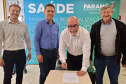 Sesa-PR reforça saúde na Ilha do Mel com entrega de equipamentos