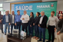 Sesa-PR reforça saúde na Ilha do Mel com entrega de equipamentos