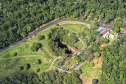 Obras do Elevador Panorâmico do Parque Estadual de Vila Velha, em Ponta Grossa, alcançam 22% em outubro.