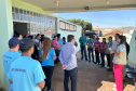  Estado e equipes municipais de saúde de Cambará se unem para disseminar informação e capturar escorpiões