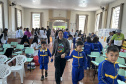 Crianças e adolescentes participam de ação de educação para enfrentamento ao escorpião