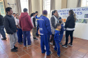 Crianças e adolescentes participam de ação de educação para enfrentamento ao escorpião