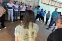  Estado e equipes municipais de saúde de Cambará se unem para disseminar informação e capturar escorpiões