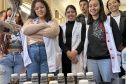 Crianças e adolescentes participam de ação de educação para enfrentamento ao escorpião