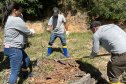Crianças e adolescentes participam de ação de educação para enfrentamento ao escorpião