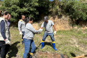 Crianças e adolescentes participam de ação de educação para enfrentamento ao escorpião