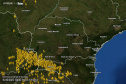 PANCADAS DE CHUVA ATINGEM A METADE OESTE PARANAENSE A PARTIR DESTA QUINTA-FEIRA