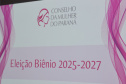 Conselho Estadual dos Direitos da Mulher elege nova presidência para o biênio 2025–2027