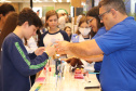 Com laboratório simulado, Tecpar mostra realidade do instituto a visitantes no Paraná Faz Ciência