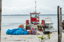 Mutirão de Limpeza das Praias da Ilha do Mel recolhe quase 11 toneladas de resíduos