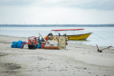 Mutirão de Limpeza das Praias da Ilha do Mel recolhe quase 11 toneladas de resíduos