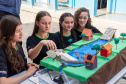 Alunas de Campo Largo participam de evento científico internacional a partir de projeto desenvolvido em sala de aula