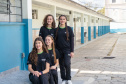 Alunas de Campo Largo participam de evento científico internacional a partir de projeto desenvolvido em sala de aula