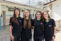 Alunas de Campo Largo participam de evento científico internacional a partir de projeto desenvolvido em sala de aula